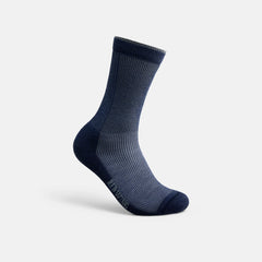 Red Wing Shoes Apparel / Unisex Merino Wool Blend Crew Sock in Navy