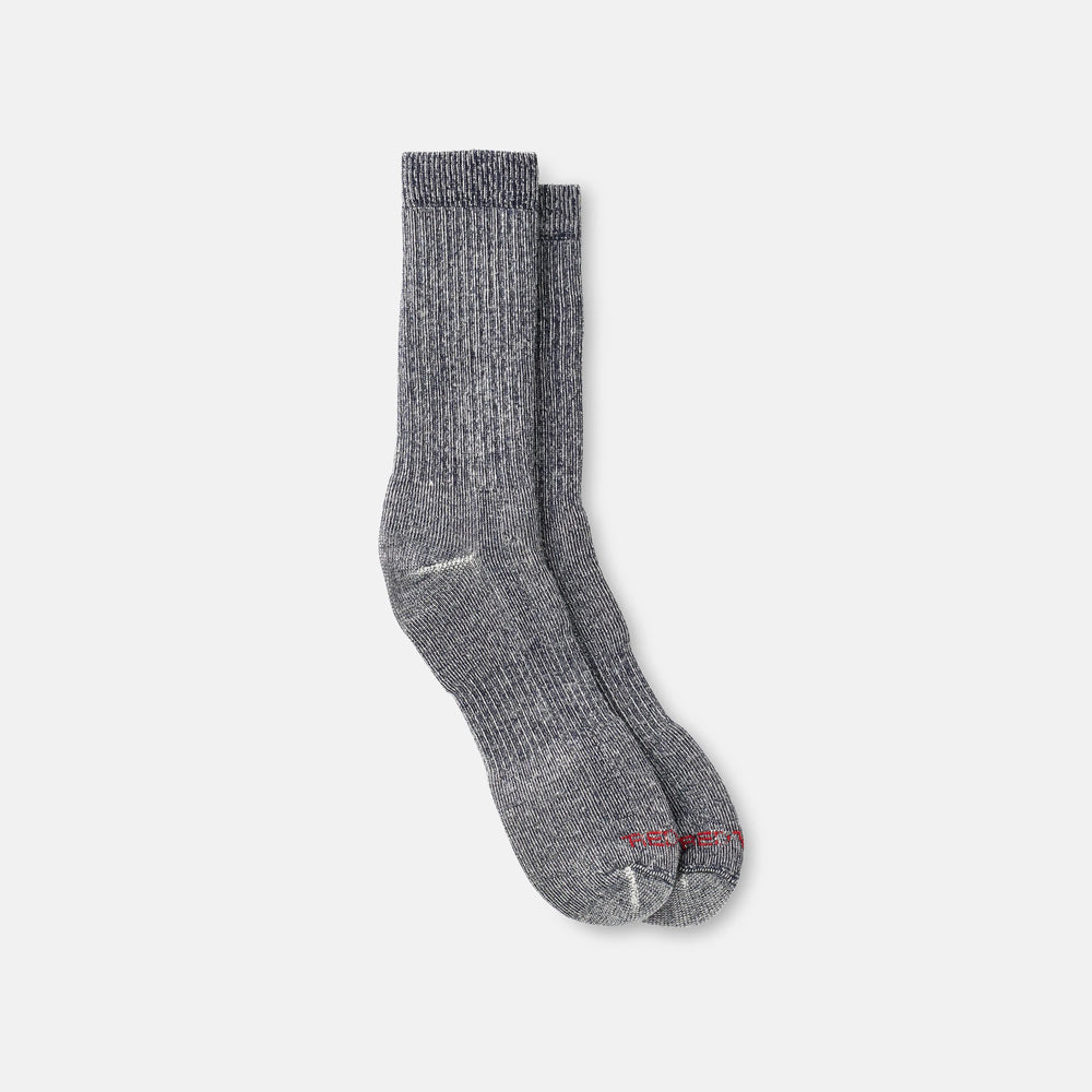 Red Wing Shoes Apparel / Unisex Full Crew Socks in Charcoal 97165 | Red Wing Heritage