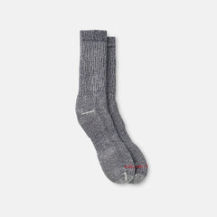 Red Wing Shoes Apparel / Unisex Full Crew Socks in Charcoal 97165 | Red Wing Heritage