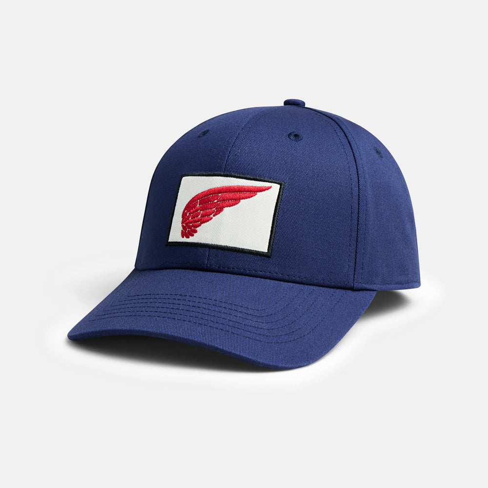 Red Wing Shoes Apparel / Unisex Ball Cap in Navy 98073