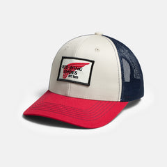 Red Wing Shoes Apparel / Unisex Ball Cap in Stone 97408