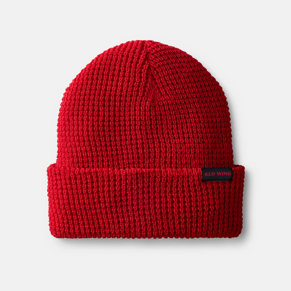 Red Wing Shoes Apparel / Waffle Knit Beanie