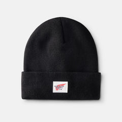 Red Wing Shoes Apparel / Unisex Knit Watch Hat in Black 97456