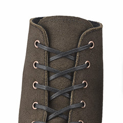Red Wing Shoes Apparel / 60-Inch Black Flat Waxed Boot Laces 93007
