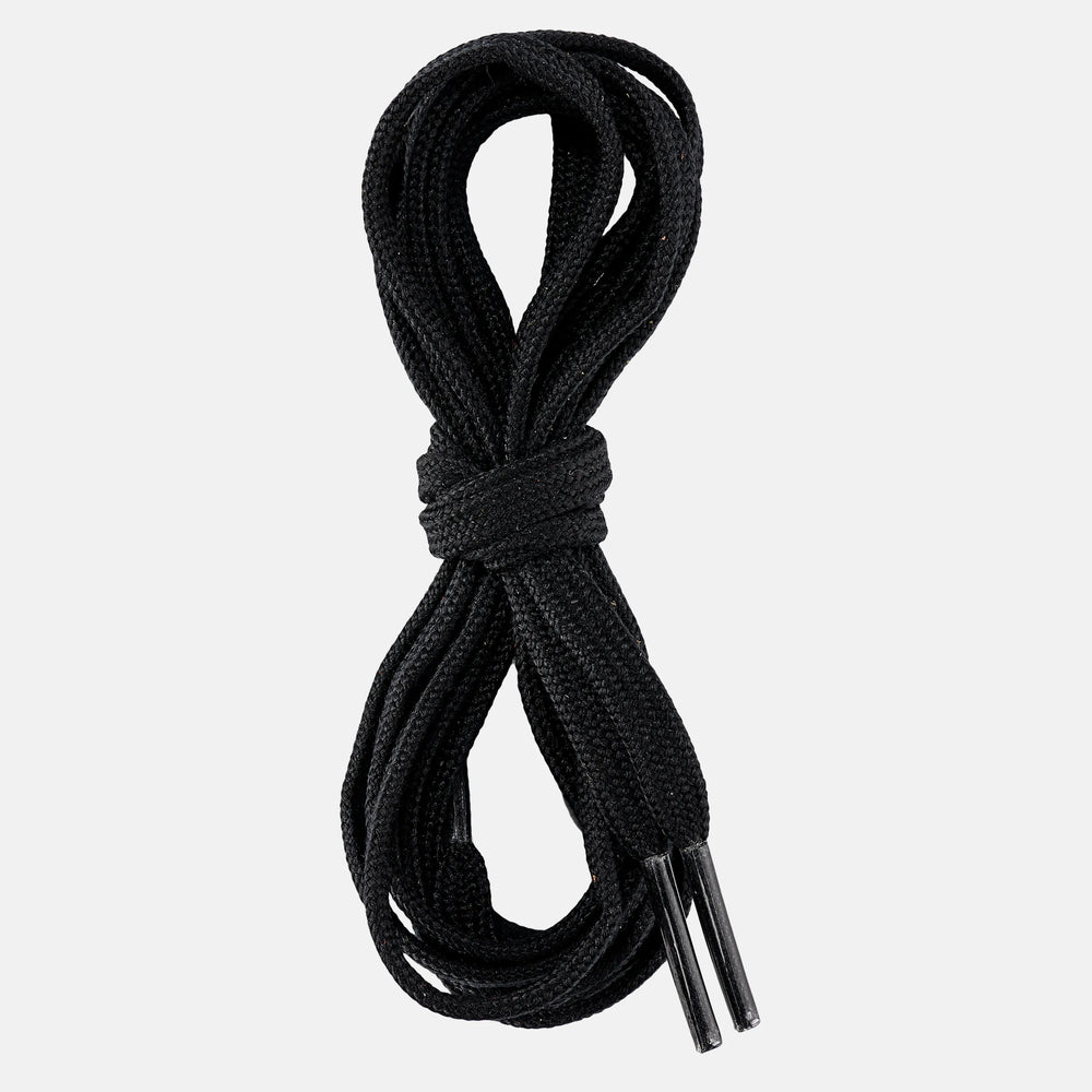 Red Wing Shoes Apparel / 36-Inch Black Flat Nylon Boot Laces 97119