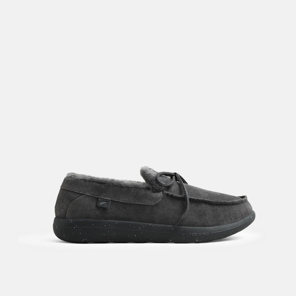 Red Wing Shoes Apparel / Drift Suede Slippers 97529