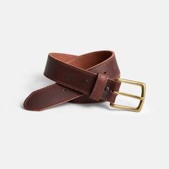 Red Wing Shoes Apparel / Belt in Brown Frontenac Leather 96524