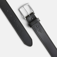Red Wing Shoes Apparel / Belt in Black Frontenac Leather 96523