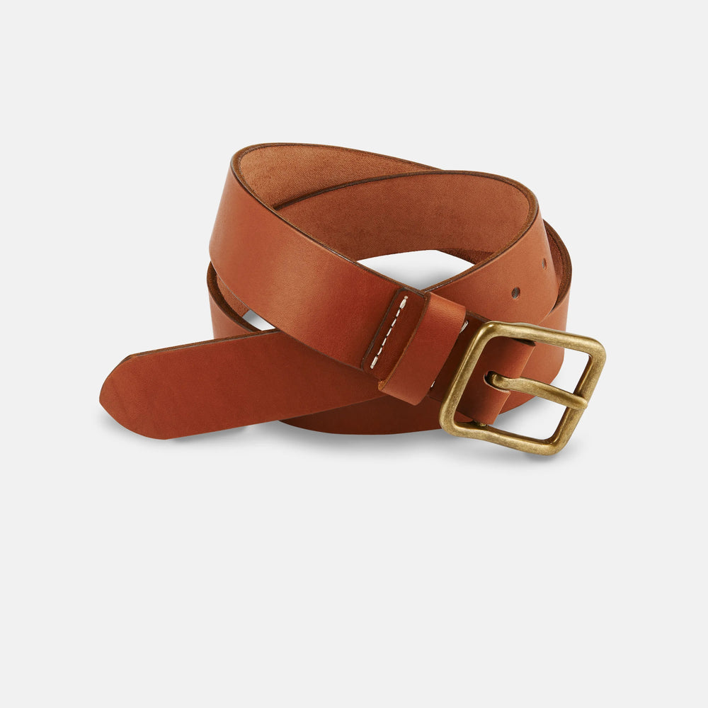 Red Wing Shoes Apparel / Red Wing Leather Belt in Red 96500