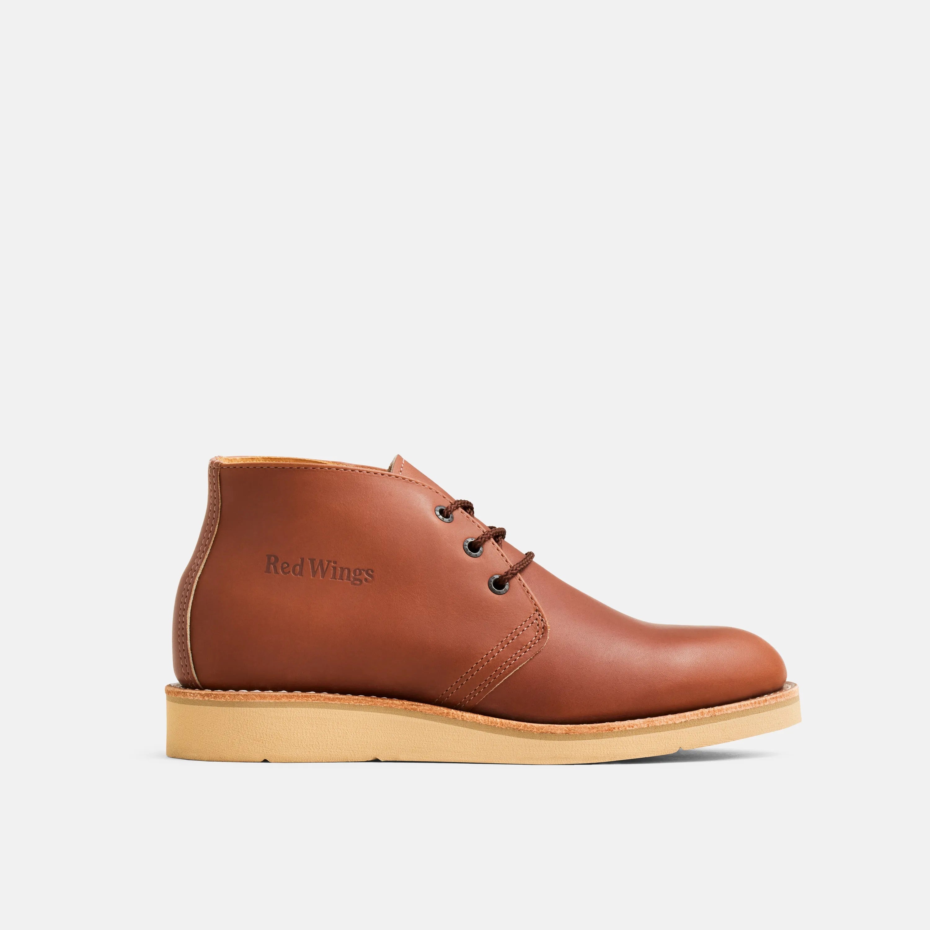 Red Wing Shoes Men / Traction Tred Chukka Work Boot 595