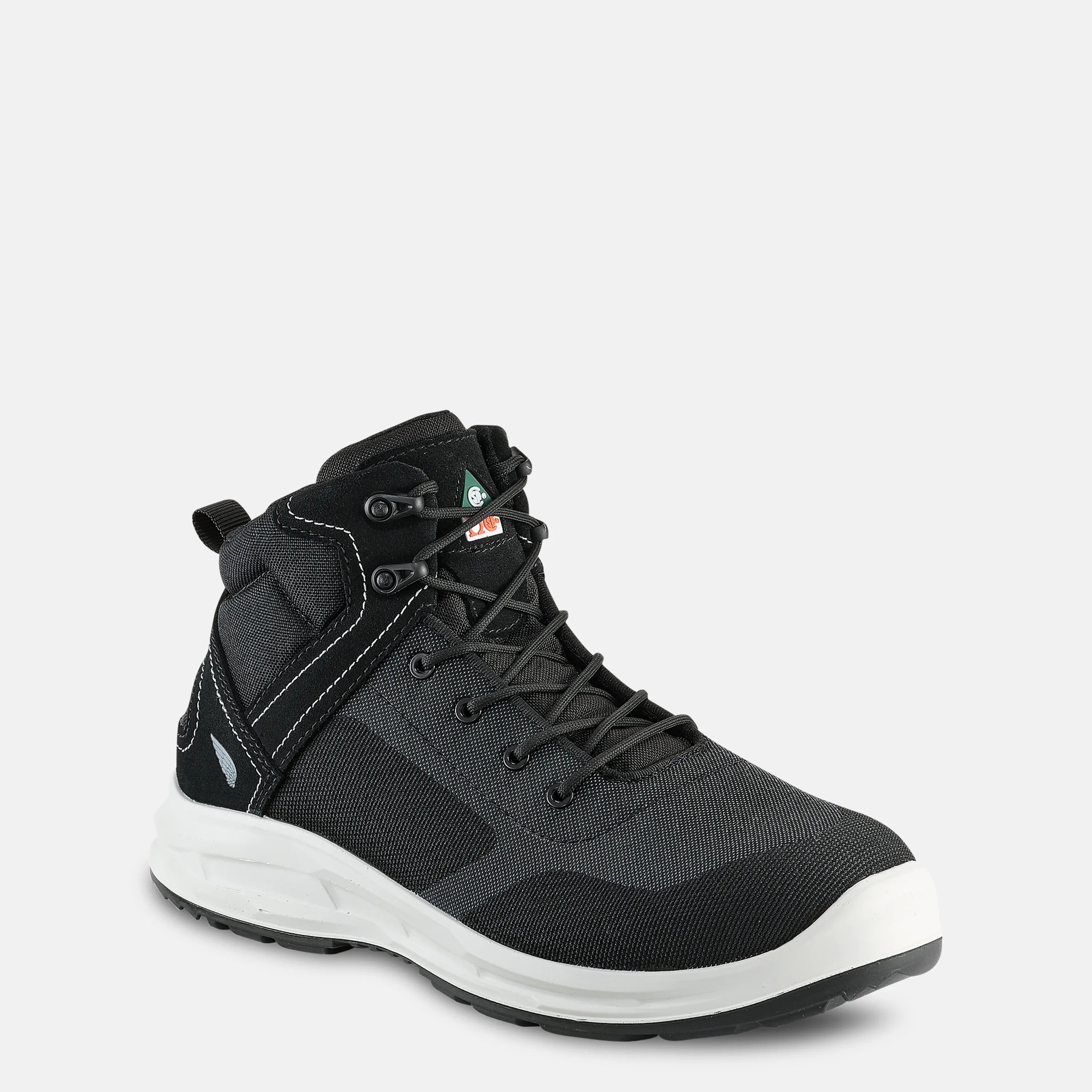 Red Wing Shoes Men / Athletic Black CSA Safety Toe Hiker 3297