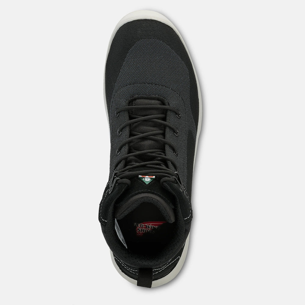 Red Wing Shoes Men / Athletic Black CSA Safety Toe Hiker 3297