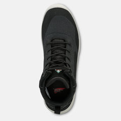 Red Wing Shoes Men / Athletic Black CSA Safety Toe Hiker 3297