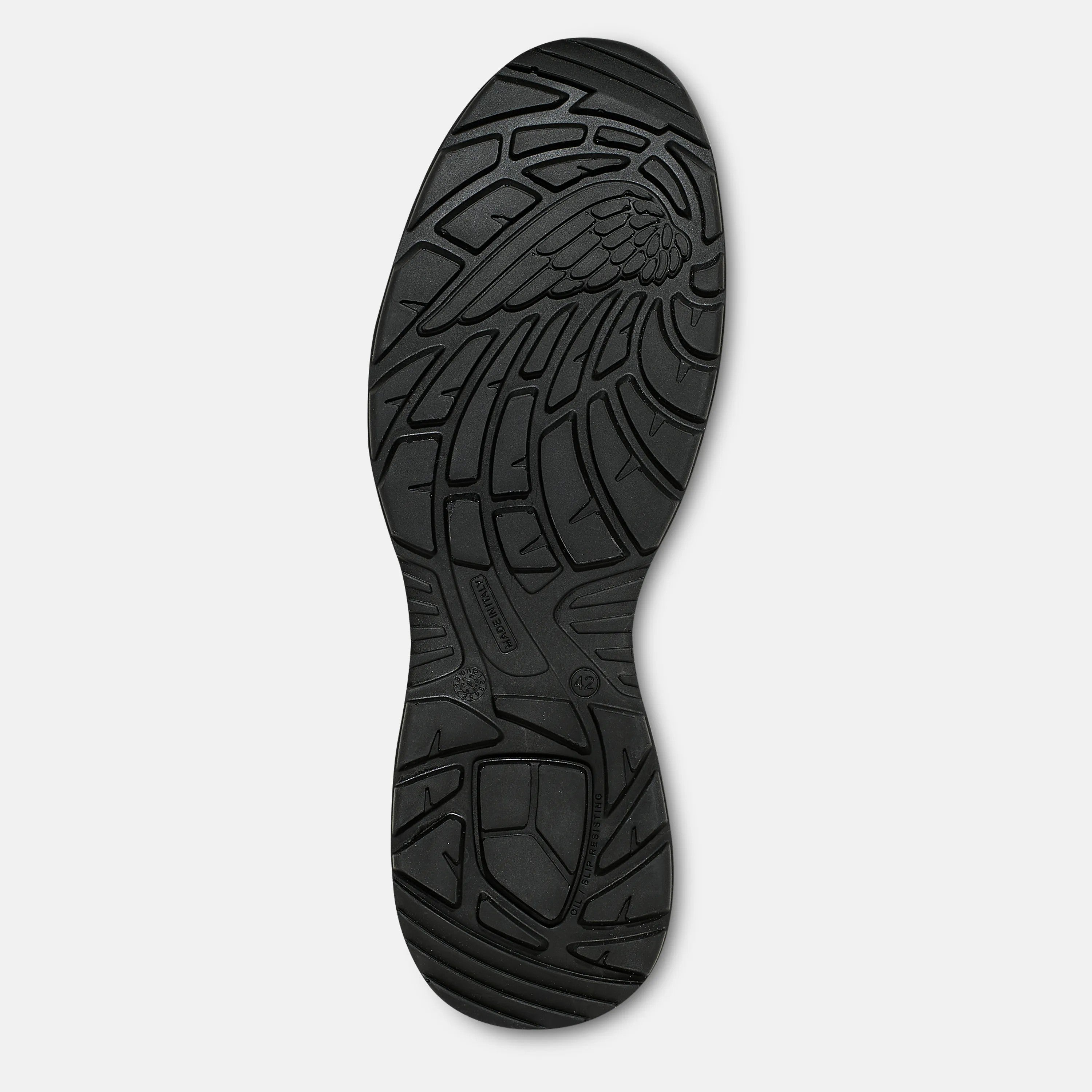 Red Wing Shoes Men / Athletic Black CSA Safety Toe Hiker 3297