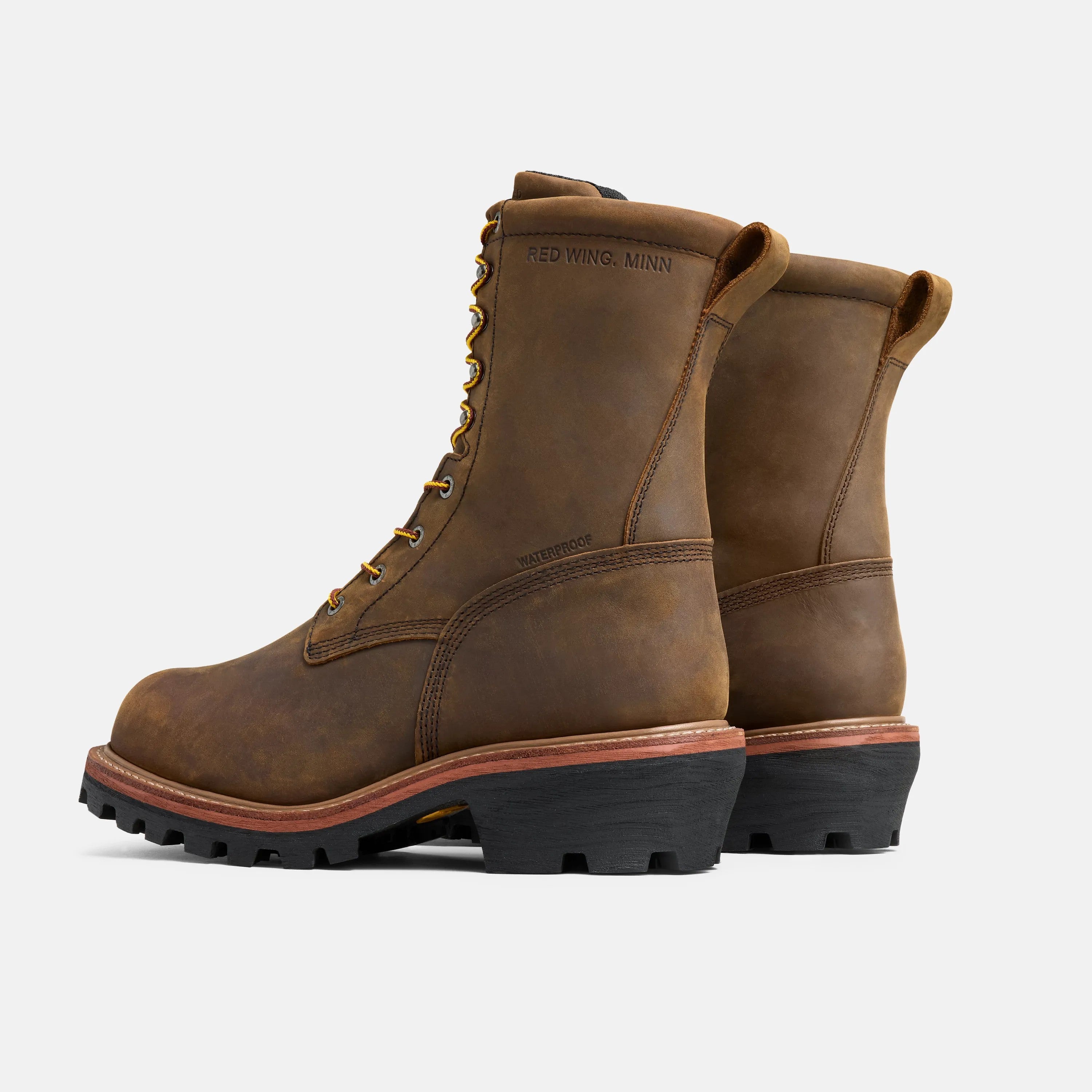Red Wing Shoes Men / LoggerMax 9-inch Waterproof Boot 2217