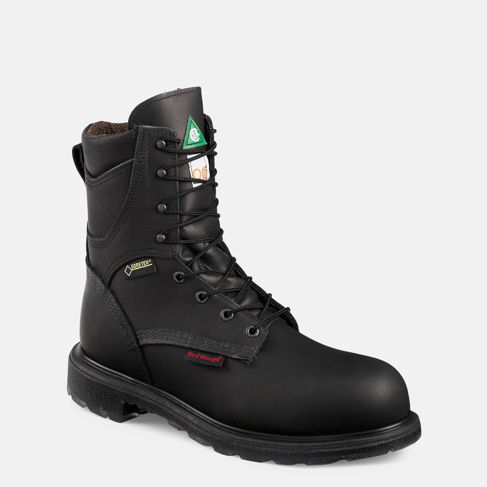 Red Wing Shoes Men / SuperSole® 2.0 8-inch Insulated, Waterproof CSA Safety Toe Boot Black 2416