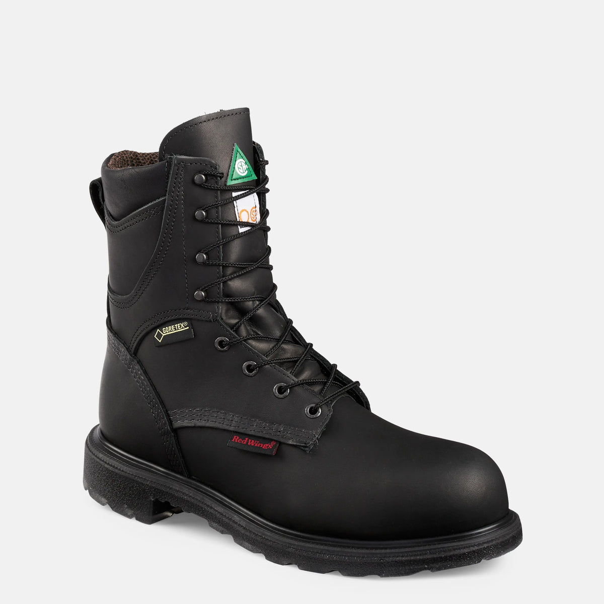 Red Wing Shoes Men / SuperSole® 2.0 8-inch Insulated, Waterproof CSA Safety Toe Boot Black 2416