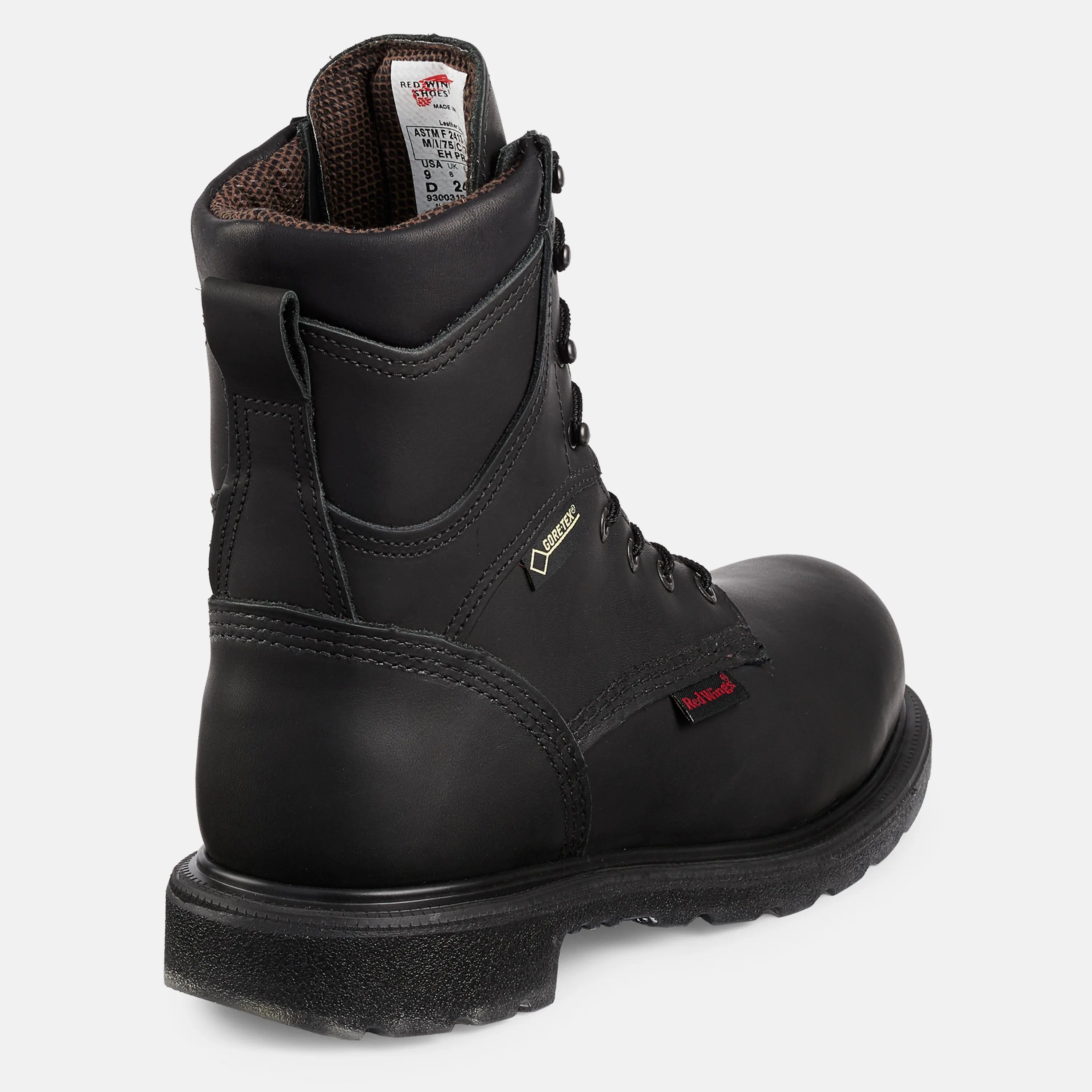 Red Wing Shoes Men / SuperSole® 2.0 8-inch Insulated, Waterproof CSA Safety Toe Boot Black 2416