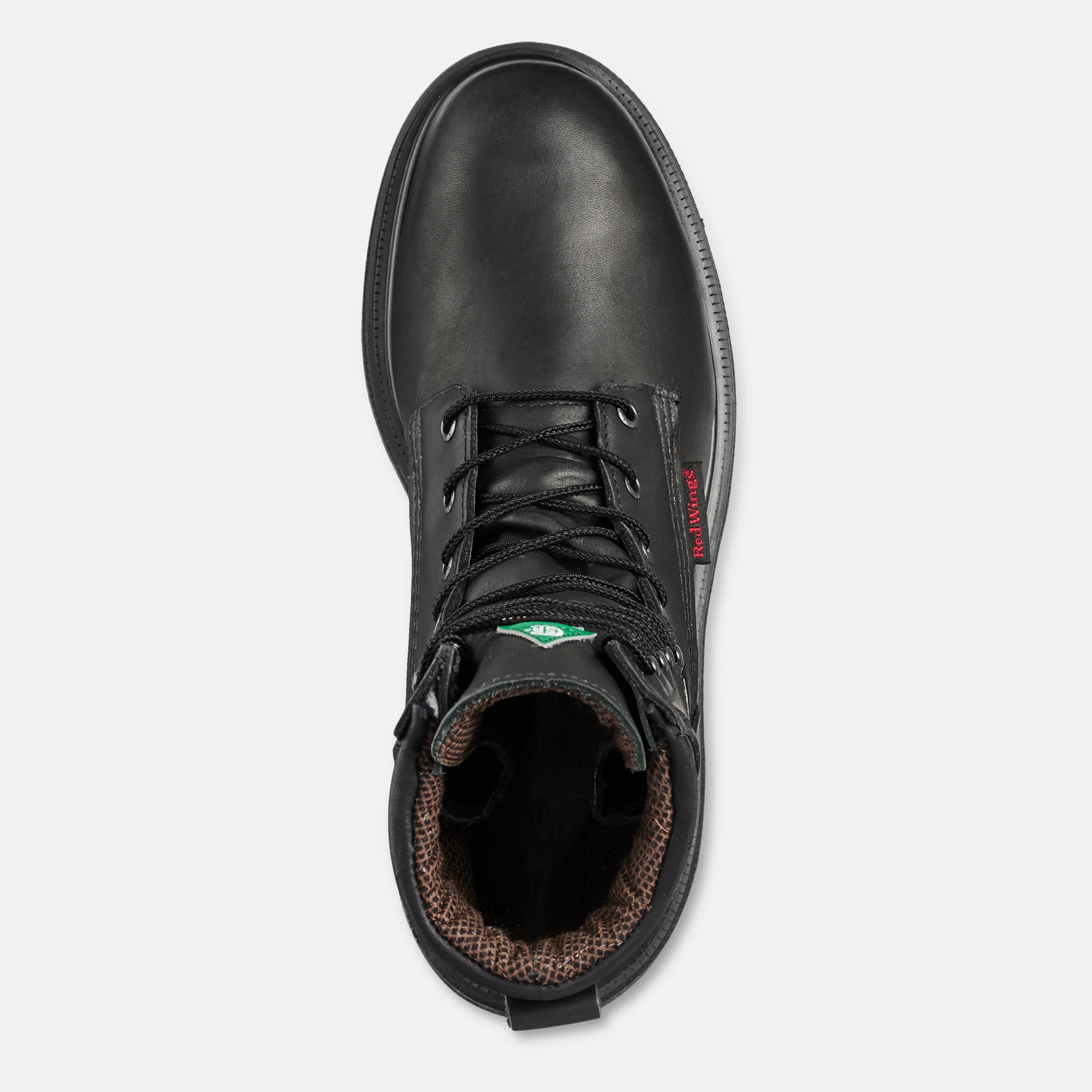 Red Wing Shoes Men / SuperSole® 2.0 8-inch Insulated, Waterproof CSA Safety Toe Boot Black 2416