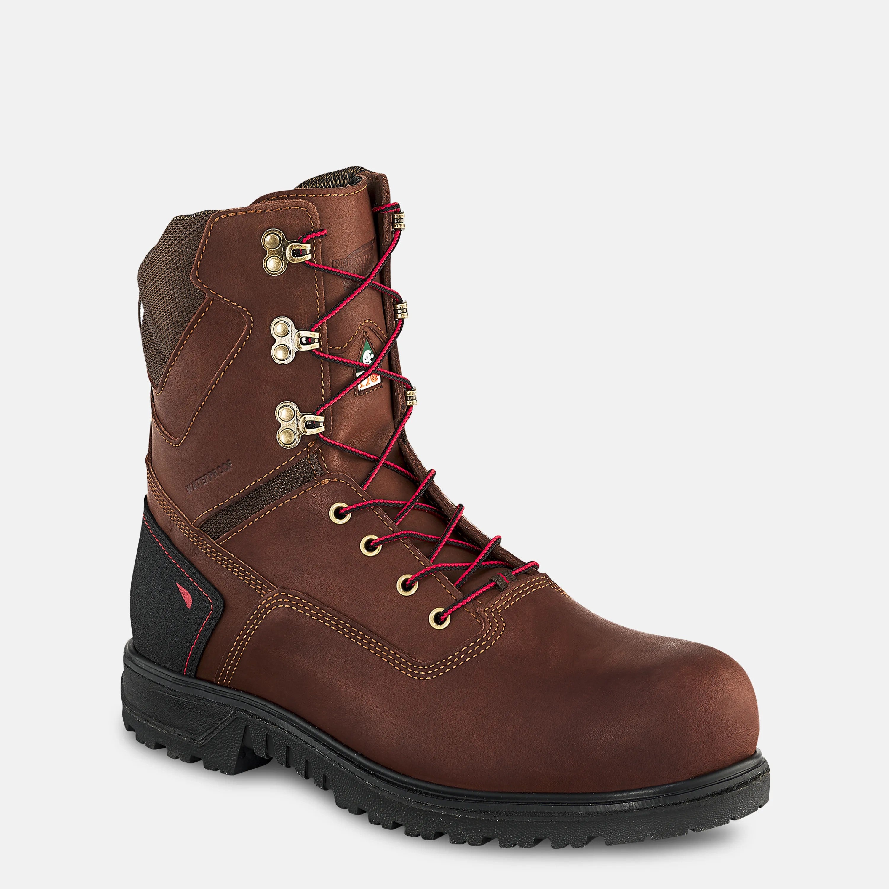 Red Wing Shoes Men / 8-inch Waterproof CSA Safety Toe Boot 3573 | Red Wing Work