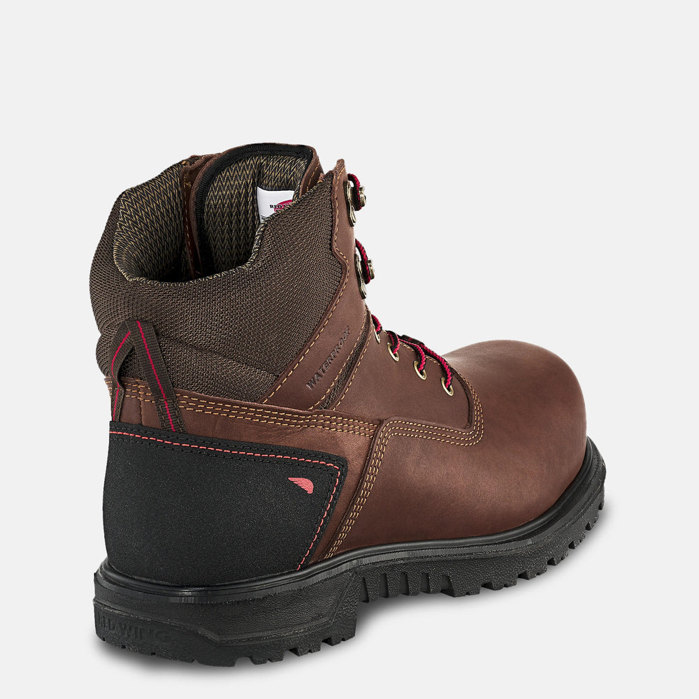 Red Wing Shoes Men / 6-inch Waterproof CSA Safety Toe Boot 3572 | Red Wing Work
