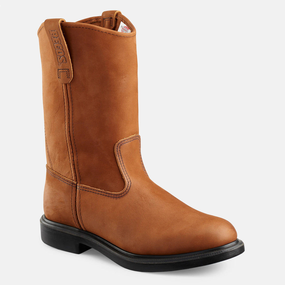 Red Wing Shoes Men / SuperSole® 11-inch Soft Toe Pull-On Boot Light Brown 1105