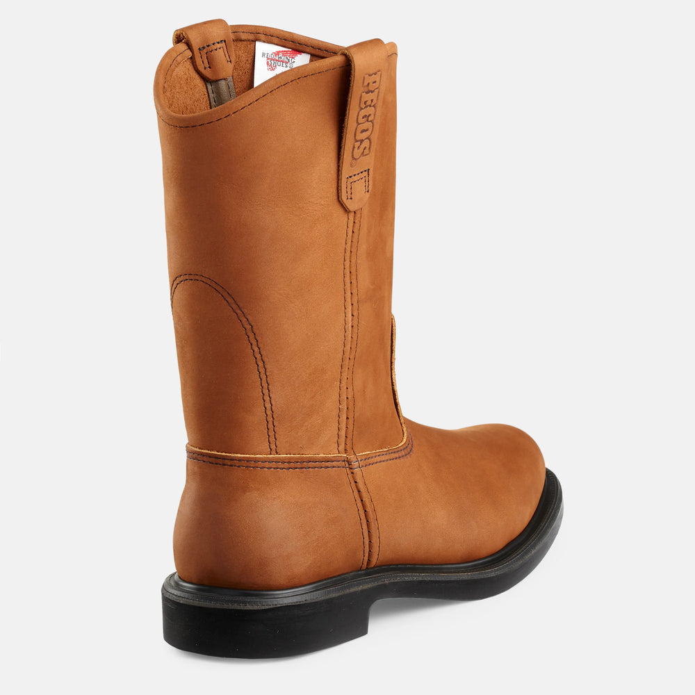 Red Wing Shoes Men / SuperSole® 11-inch Soft Toe Pull-On Boot Light Brown 1105