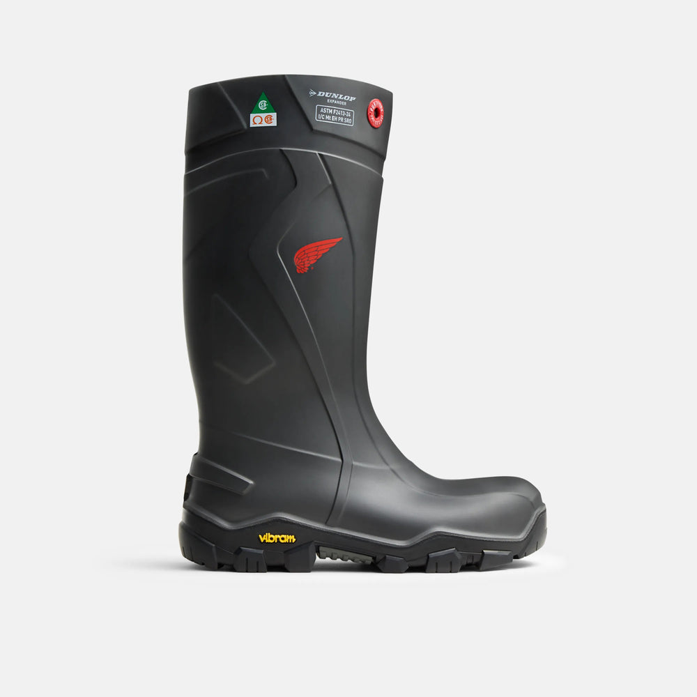 Red Wing Shoes Men / Dunlop Purofort + Expander 15-inch Waterproof Safety Toe CSA Pull-On Boot 59009