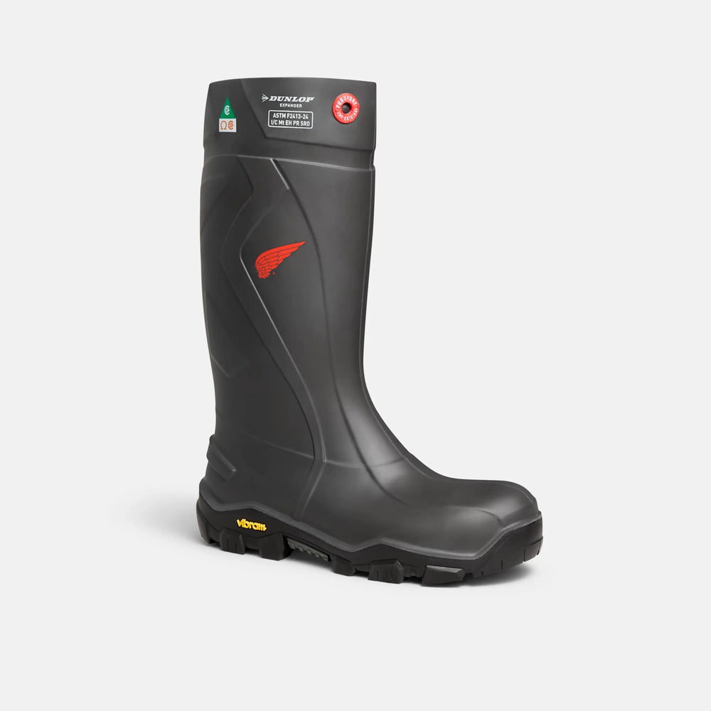 Red Wing Shoes Men / Dunlop Purofort + Expander 15-inch Waterproof Safety Toe CSA Pull-On Boot 59009