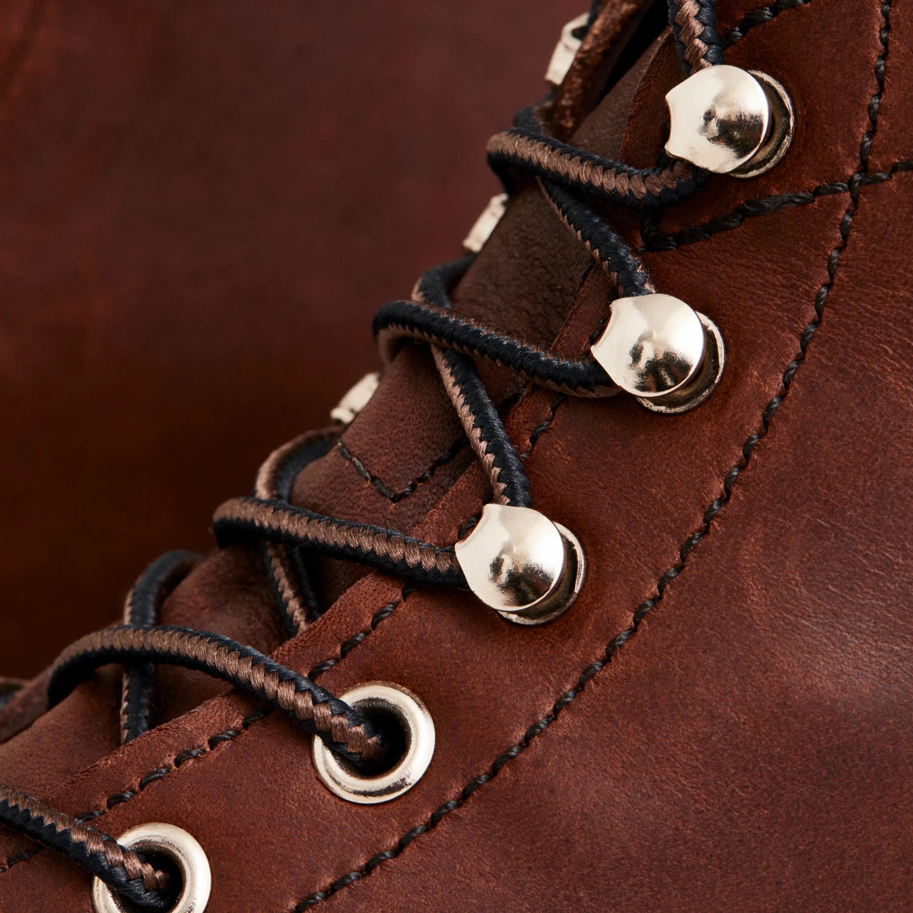 Red Wing Shoes Men|Apparel / Iron Ranger 6-Inch Boot in Dark Brown Leather 8111