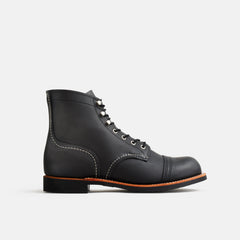 Red Wing Shoes Men|Apparel / Iron Ranger 6-Inch Boot in Black Leather 8084