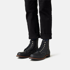 Red Wing Shoes Men|Apparel / Iron Ranger 6-Inch Boot in Black Leather 8084