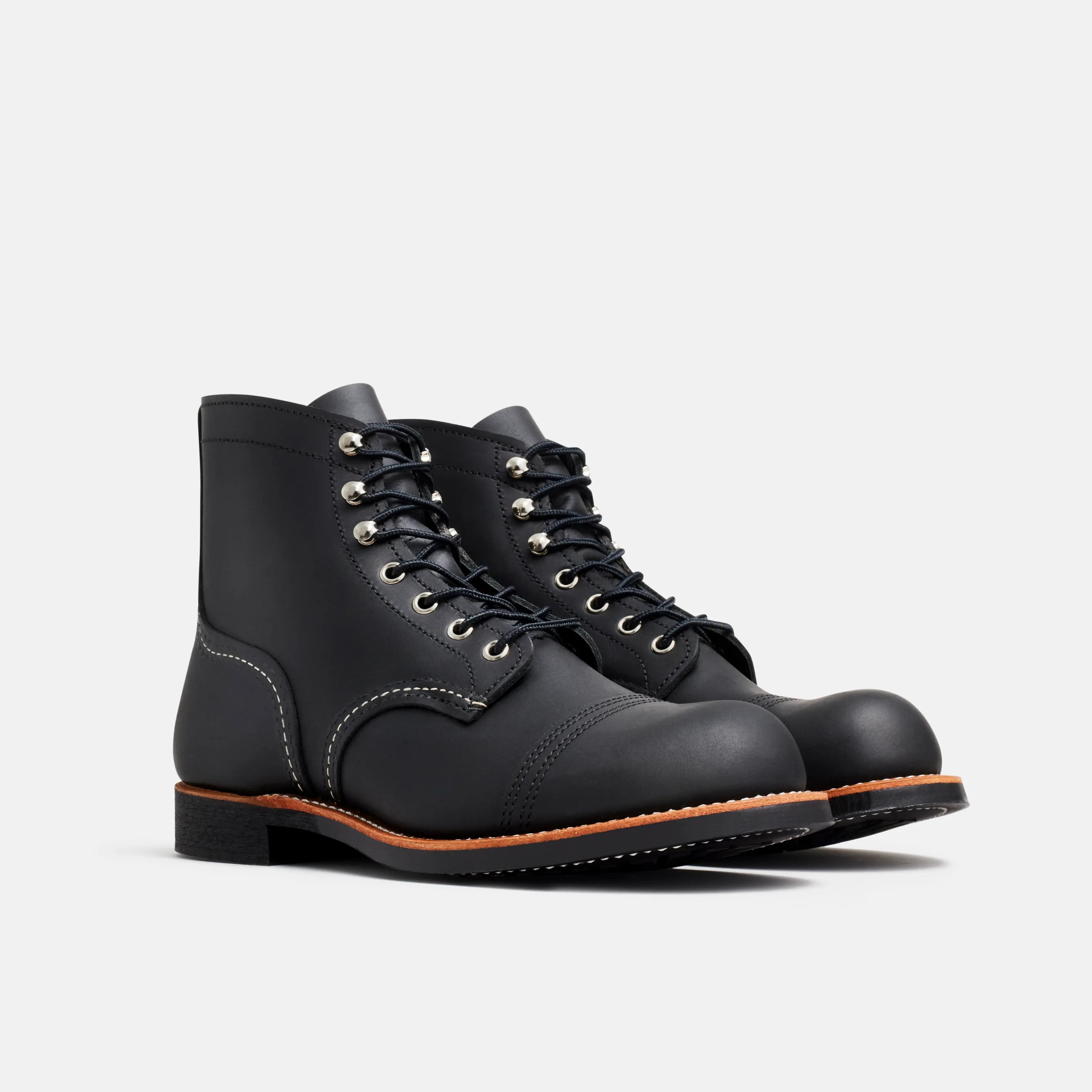 Red Wing Shoes Men|Apparel / Iron Ranger 6-Inch Boot in Black Leather 8084