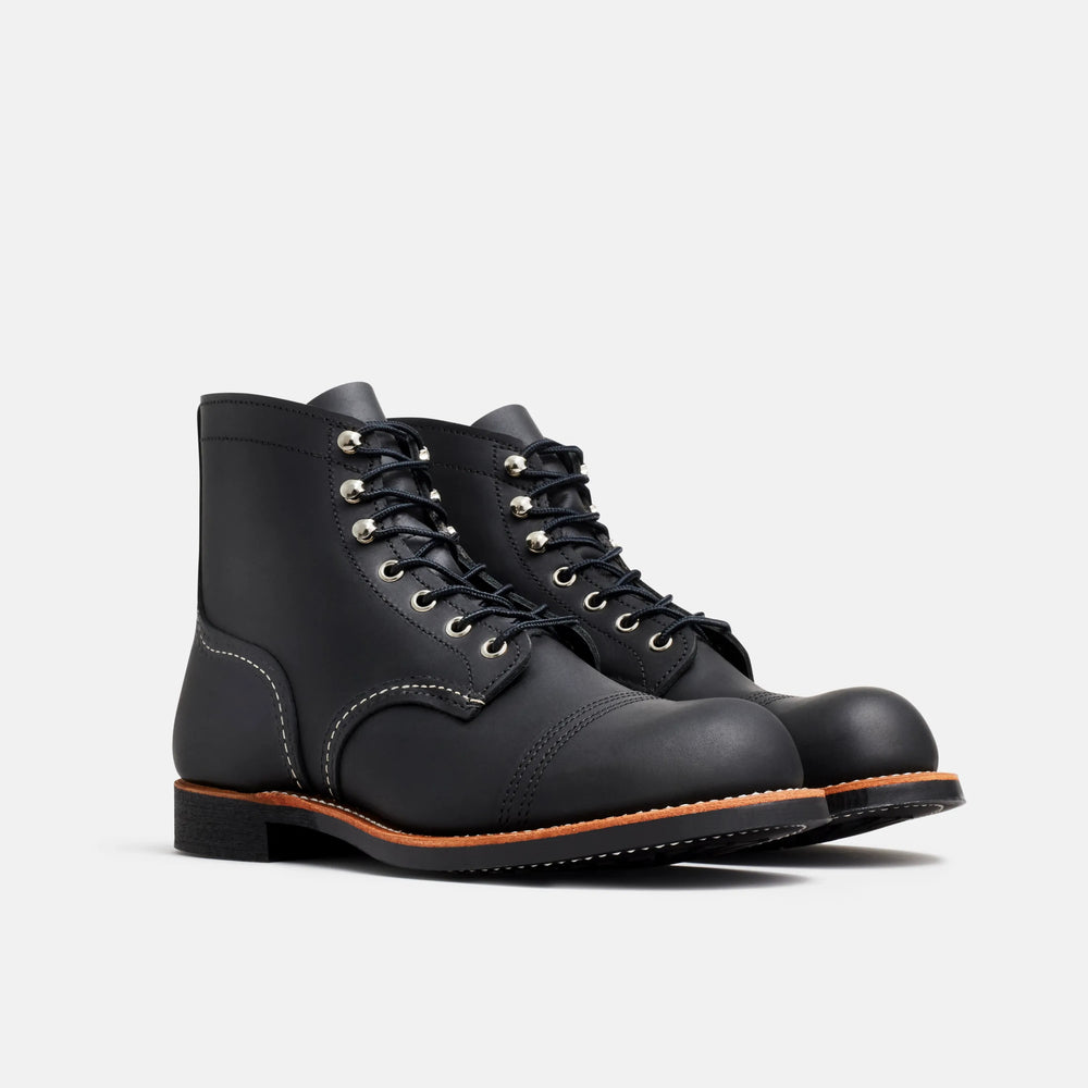 Red Wing Shoes Men|Apparel / Iron Ranger 6-Inch Boot in Black Leather 8084