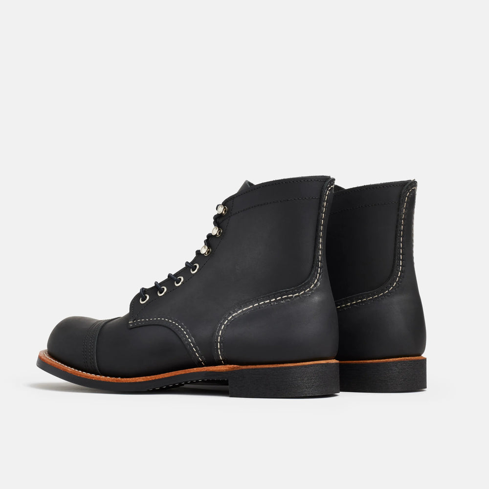 Red Wing Shoes Men|Apparel / Iron Ranger 6-Inch Boot in Black Leather 8084