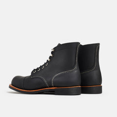 Red Wing Shoes Men|Apparel / Iron Ranger 6-Inch Boot in Black Leather 8084