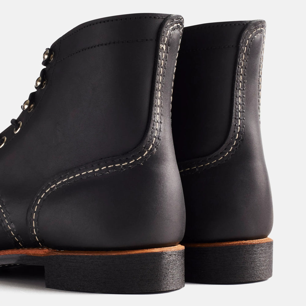 Red Wing Shoes Men|Apparel / Iron Ranger 6-Inch Boot in Black Leather 8084