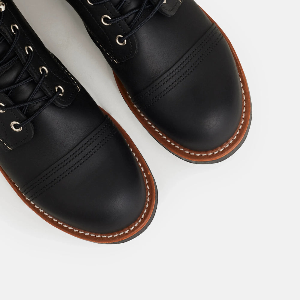 Red Wing Shoes Men|Apparel / Iron Ranger 6-Inch Boot in Black Leather 8084