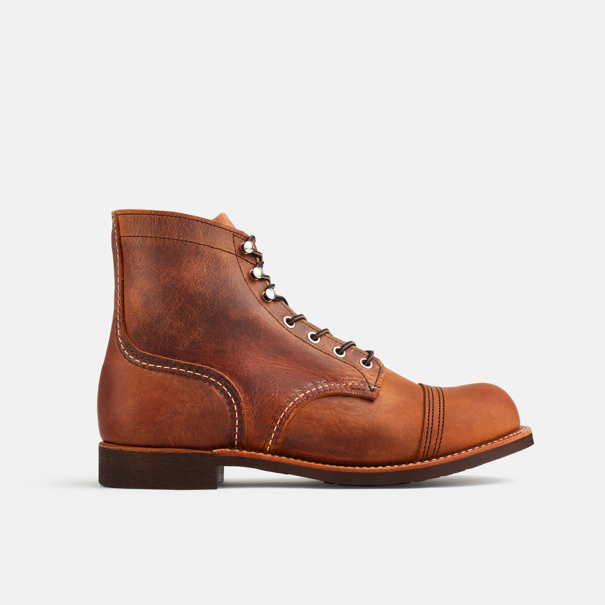 Red Wing Shoes Men|Apparel / Iron Ranger 6-Inch Boot in Brown Leather 8085