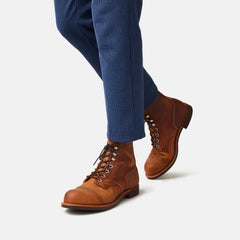 Red Wing Shoes Men|Apparel / Iron Ranger 6-Inch Boot in Brown Leather 8085