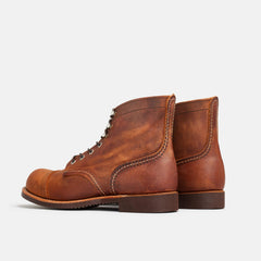 Red Wing Shoes Men|Apparel / Iron Ranger 6-Inch Boot in Brown Leather 8085