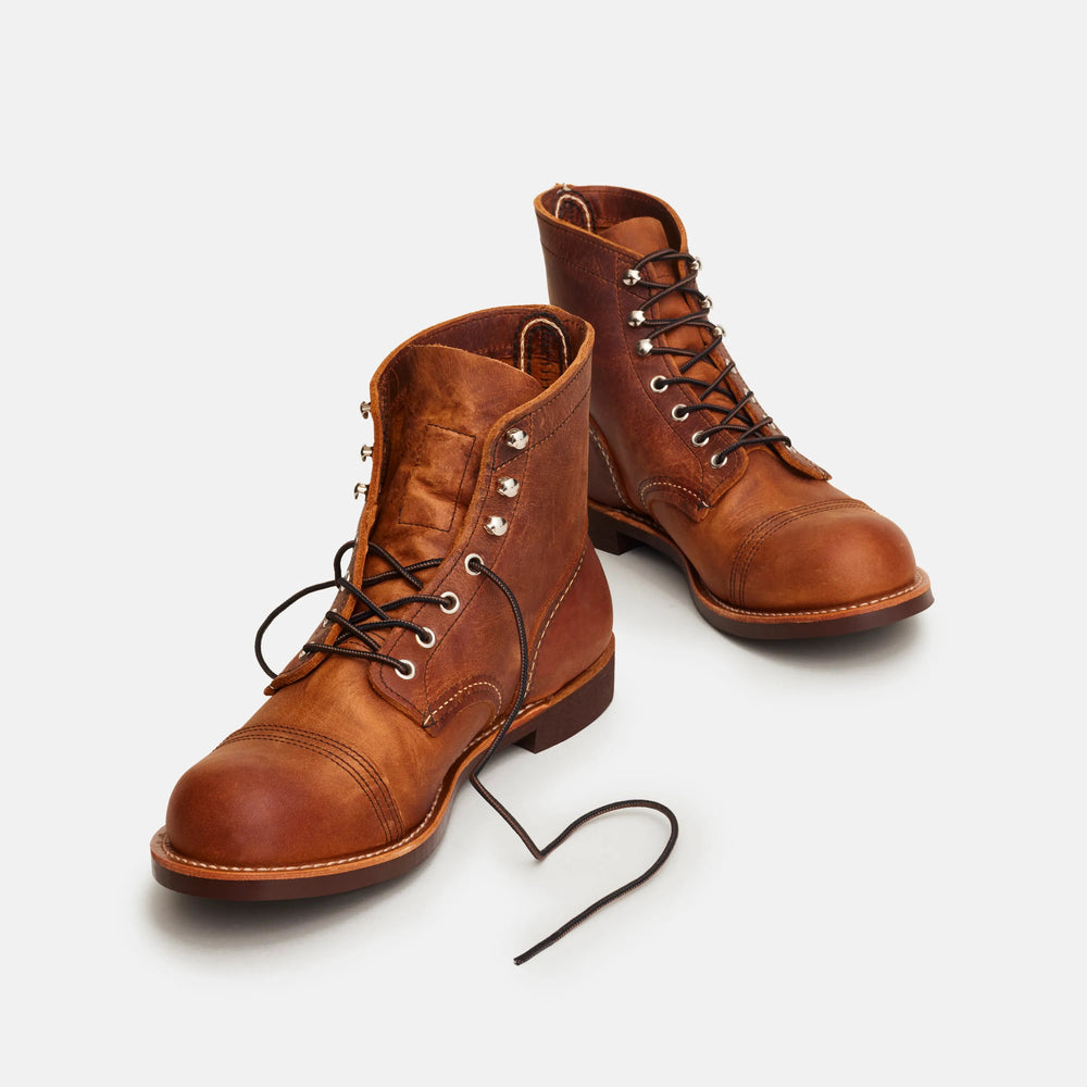 Red Wing Shoes Men|Apparel / Iron Ranger 6-Inch Boot in Brown Leather 8085