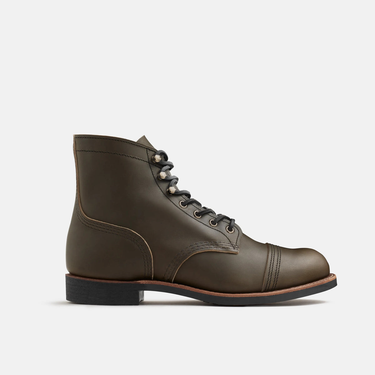 Red Wing Shoes Men / Iron Ranger 6-Inch Boot in Alpine Portage Leather 8078 | Red Wing Heritage