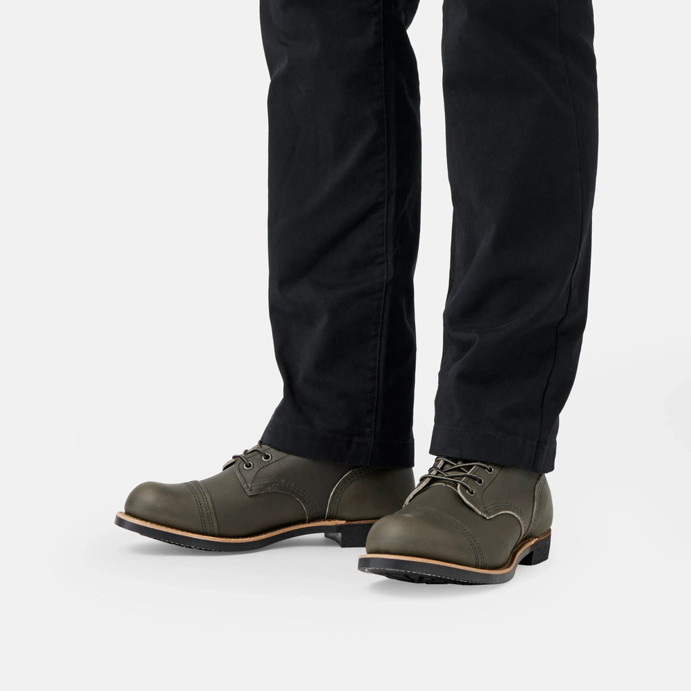 Red Wing Shoes Men / Iron Ranger 6-Inch Boot in Alpine Portage Leather 8078 | Red Wing Heritage