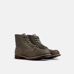 Red Wing Shoes Men / Iron Ranger 6-Inch Boot in Alpine Portage Leather 8078 | Red Wing Heritage