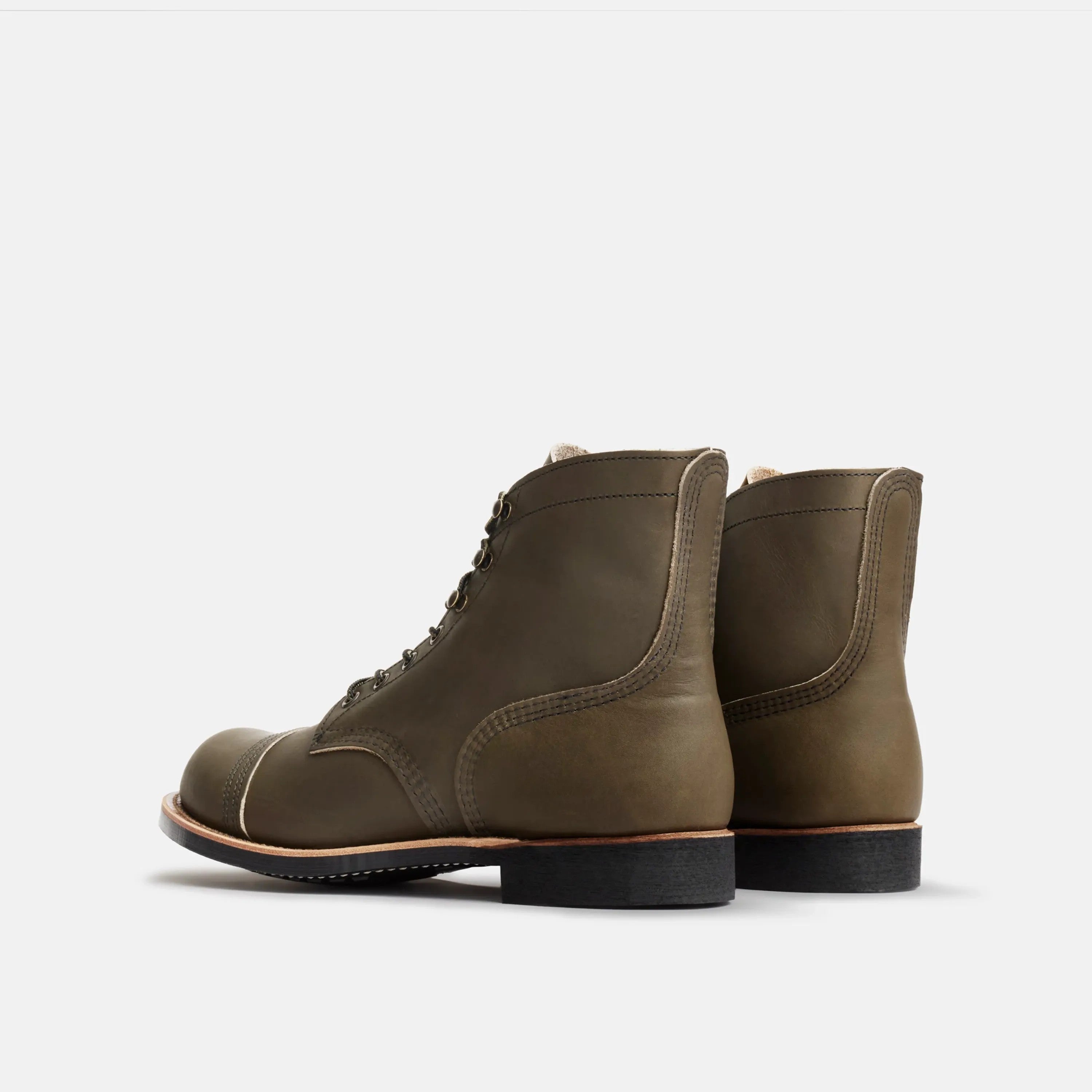 Red Wing Shoes Men / Iron Ranger 6-Inch Boot in Alpine Portage Leather 8078 | Red Wing Heritage