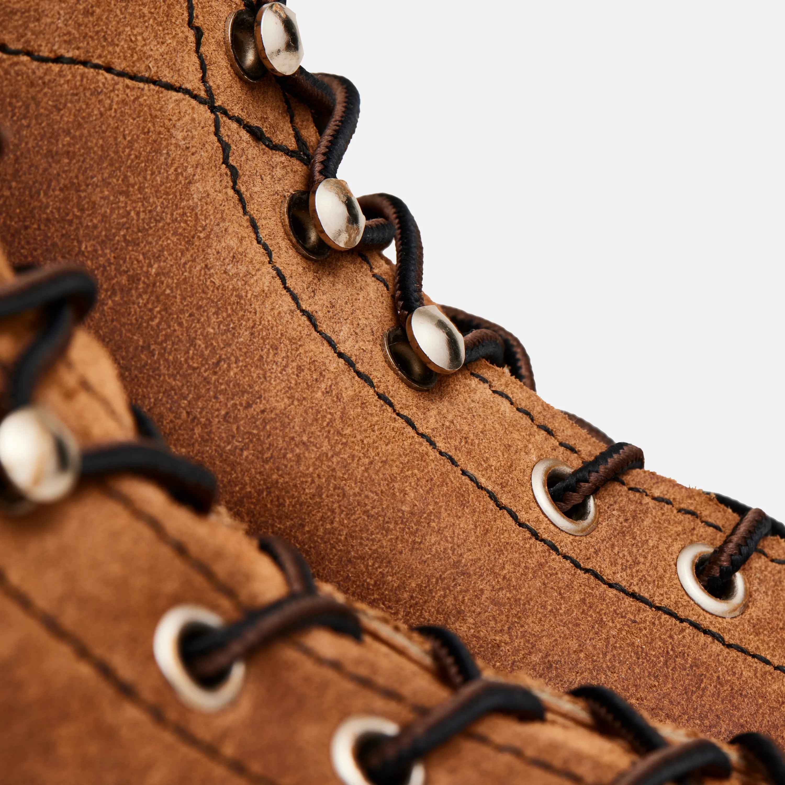 Red Wing Shoes Men / Iron Ranger 6-Inch Boot in Light Brown Leather 8083