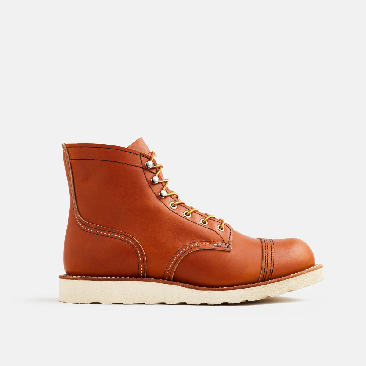 Red Wing Shoes Men / Iron Ranger Traction Tred in Brown Leather 8089 | Red Wing Heritage