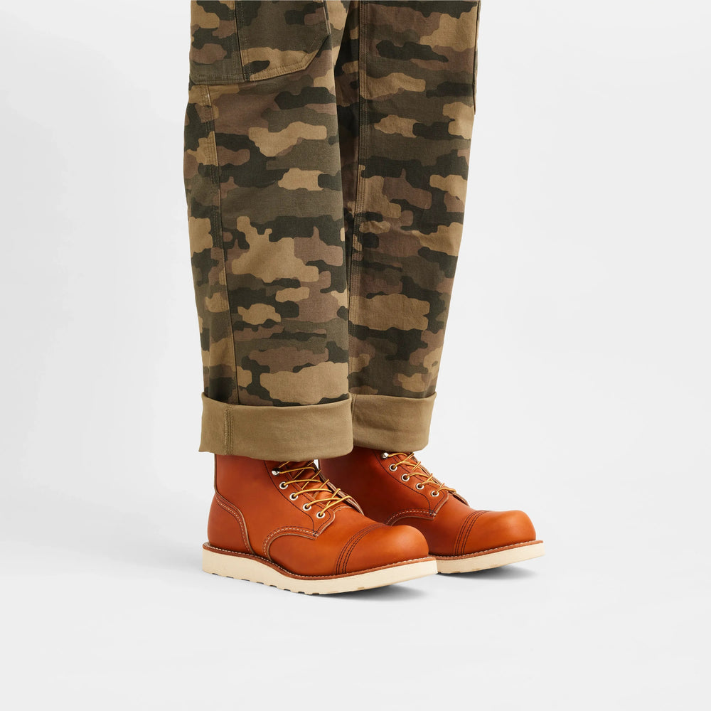 Red Wing Shoes Men / Iron Ranger Traction Tred in Brown Leather 8089 | Red Wing Heritage