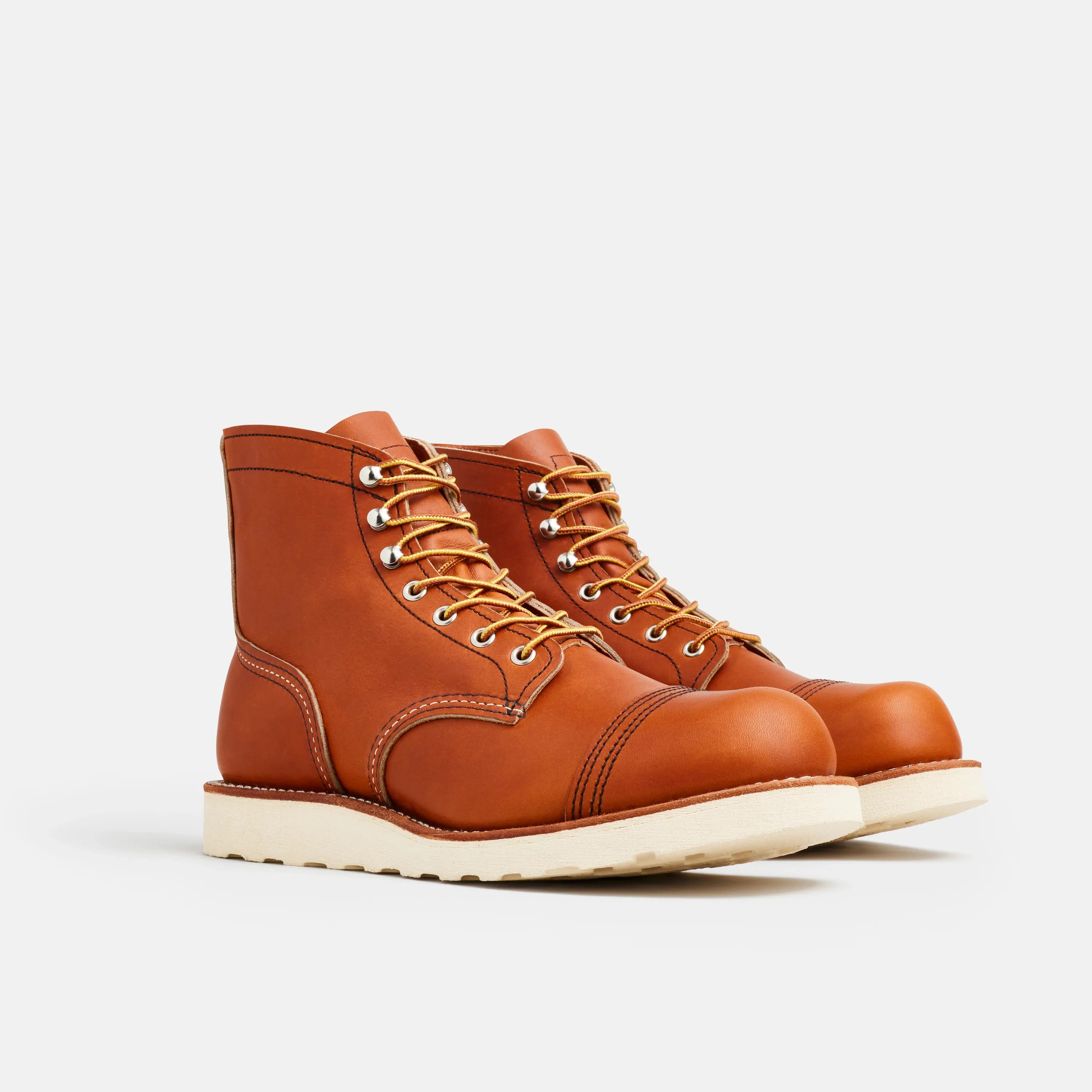 Red Wing Shoes Men / Iron Ranger Traction Tred in Brown Leather 8089 | Red Wing Heritage
